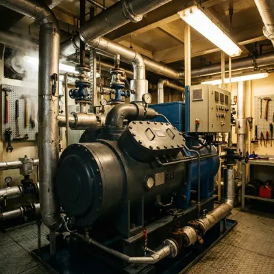 Compressores Navais